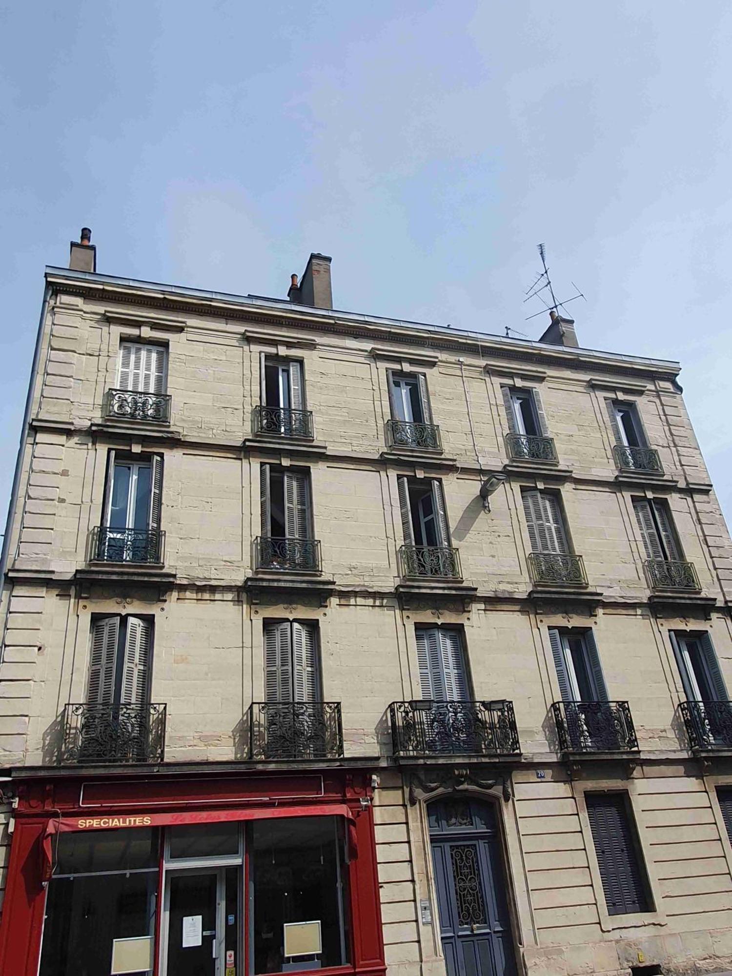 Le Devosge Apartment Dijon Exterior photo